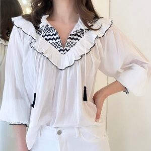 NWT CLEOBELLA WENDY BLOUSE